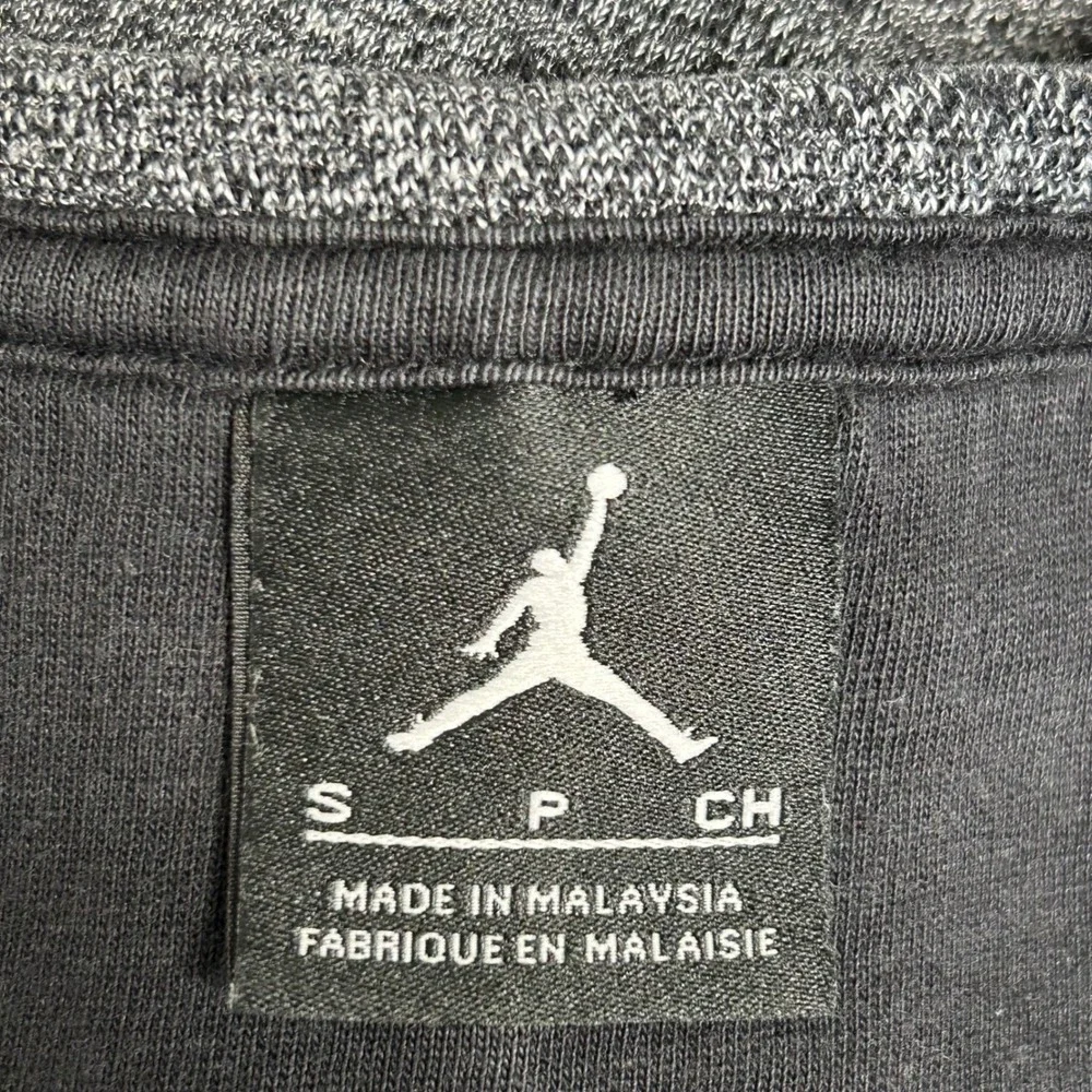 Jordan Air Icon Crewneck Sweatshirt Pullover Mens Small‎ S Gray